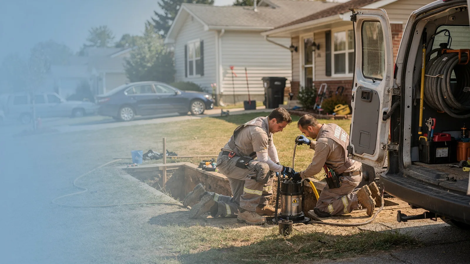 Sump Pump Installation in Thomson, IL near me